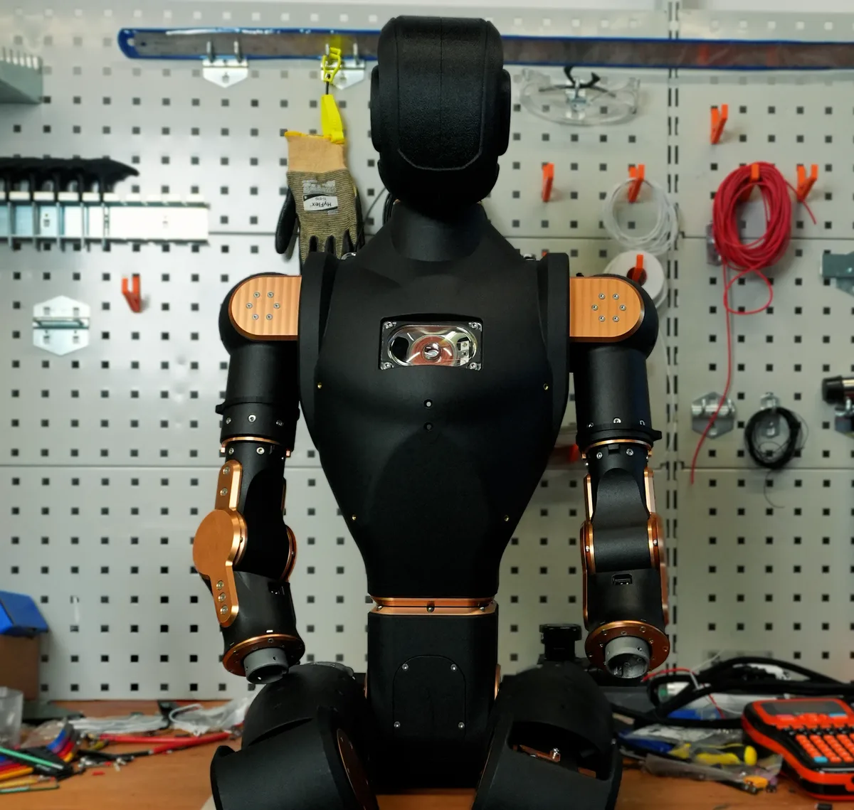 Asimov DIY Kit open-source humanoid robot official product photo for builders