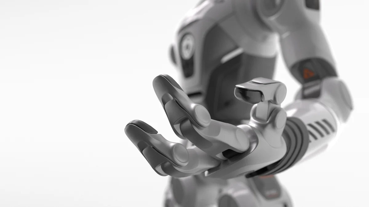 EngineAI T800 dexterous robotic hand for full-size humanoid manipulation and tactile grasping