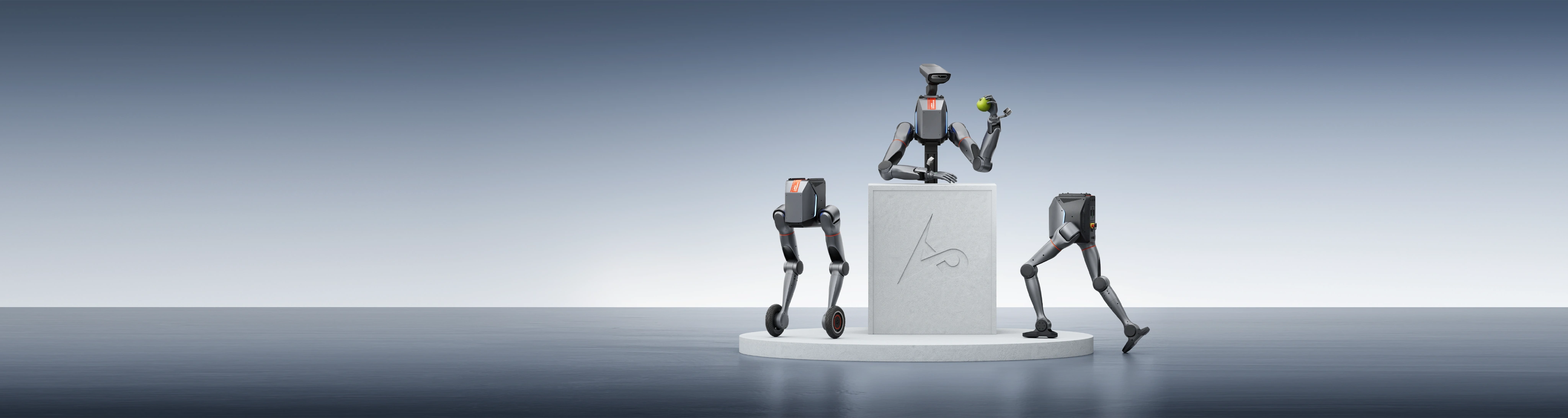 LimX TRON 2 modular humanoid robot showing why home robots may combine arms legs and wheels