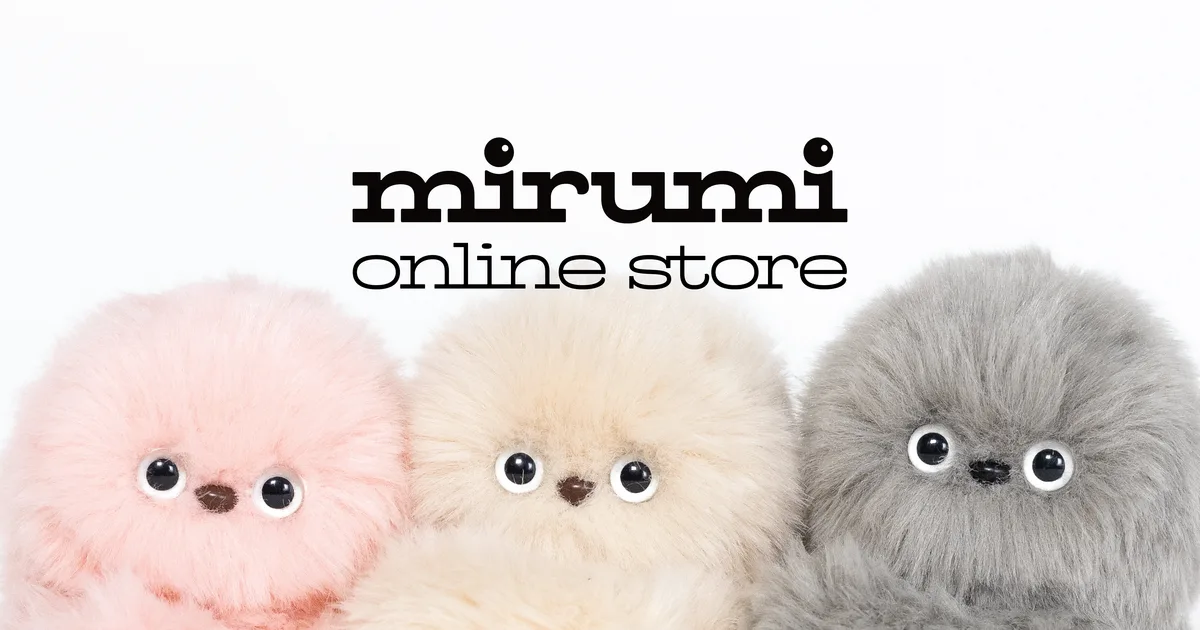 Mirumi passive companion robot charm from Yukai Engineering official store imagery