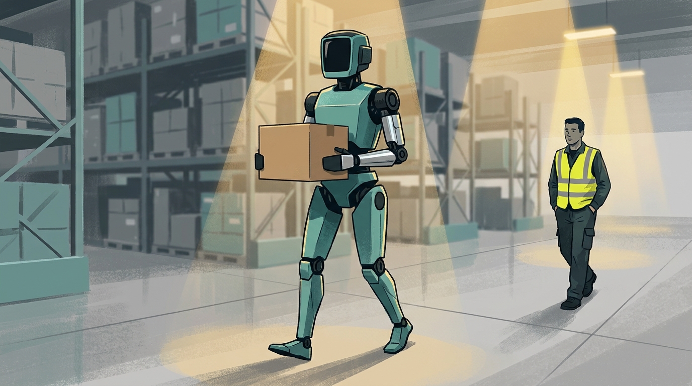 Agility Unveils Digit 5, First Cage-Free Humanoid for Work Beside People