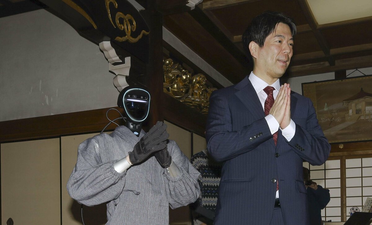 Kyoto University Unveils Buddharoid: A Unitree G1 Humanoid Trained as a Buddhist Monk