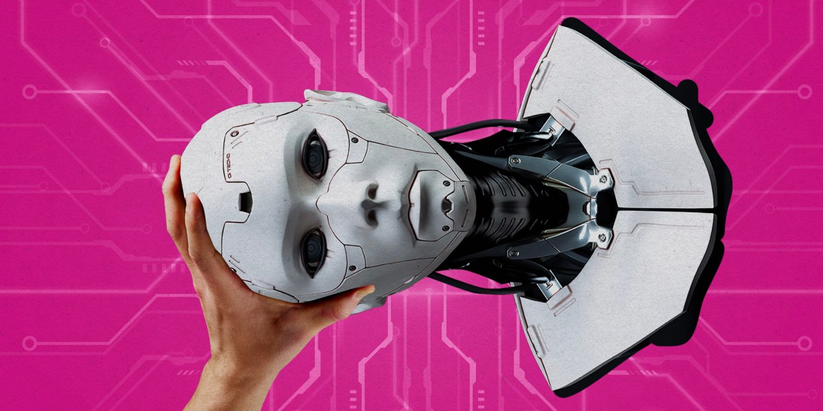 The Human Work Behind Humanoid Robots Is Being Hidden