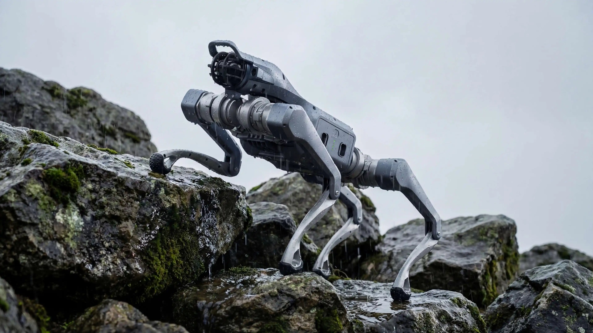 Unitree Unveils As2: A Heavy-Duty Robot Dog With 143-Pound Payload and 11 MPH Top Speed