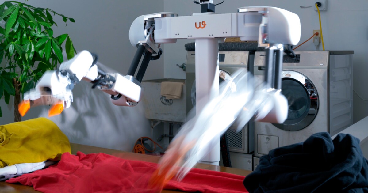 Weave Robotics Opens Pre-Orders for Isaac 0, a Laundry-Folding Home Robot