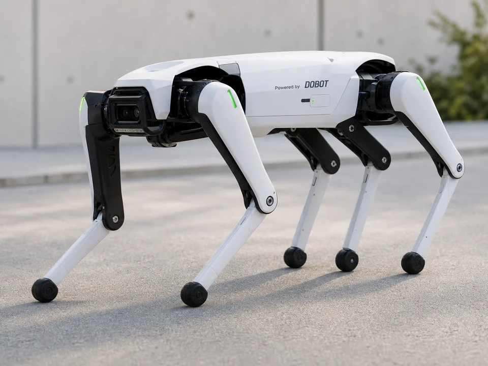 INFFNI Rover X1 DOBOT robot dog preorder product image for home quadruped buyers