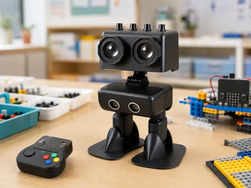micro:bit PU Robot Kit