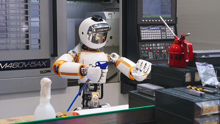 ergoCub by Italian Institute of Technology — Humanoid robot