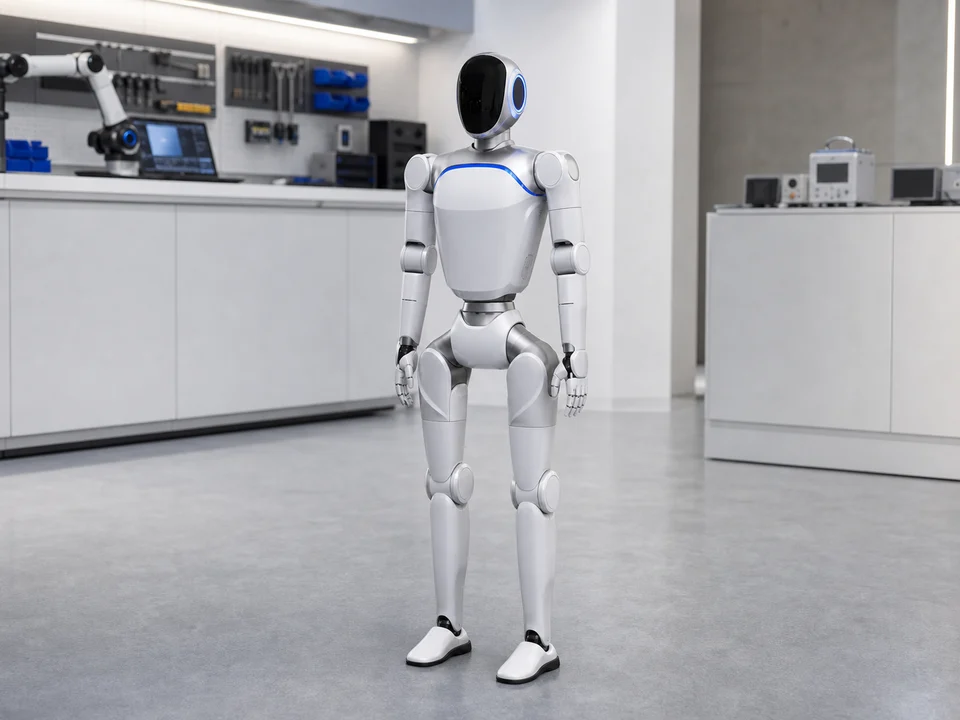 Galaxea Kengo bipedal humanoid robot as a future home robot signal from Galaxea Dynamics