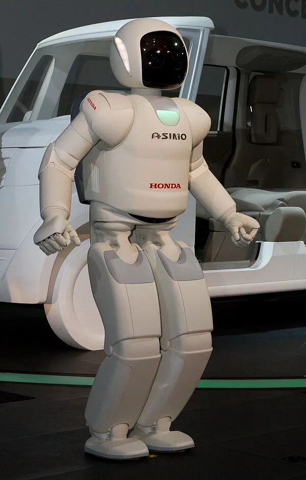 Honda ASIMO Japanese humanoid robot history