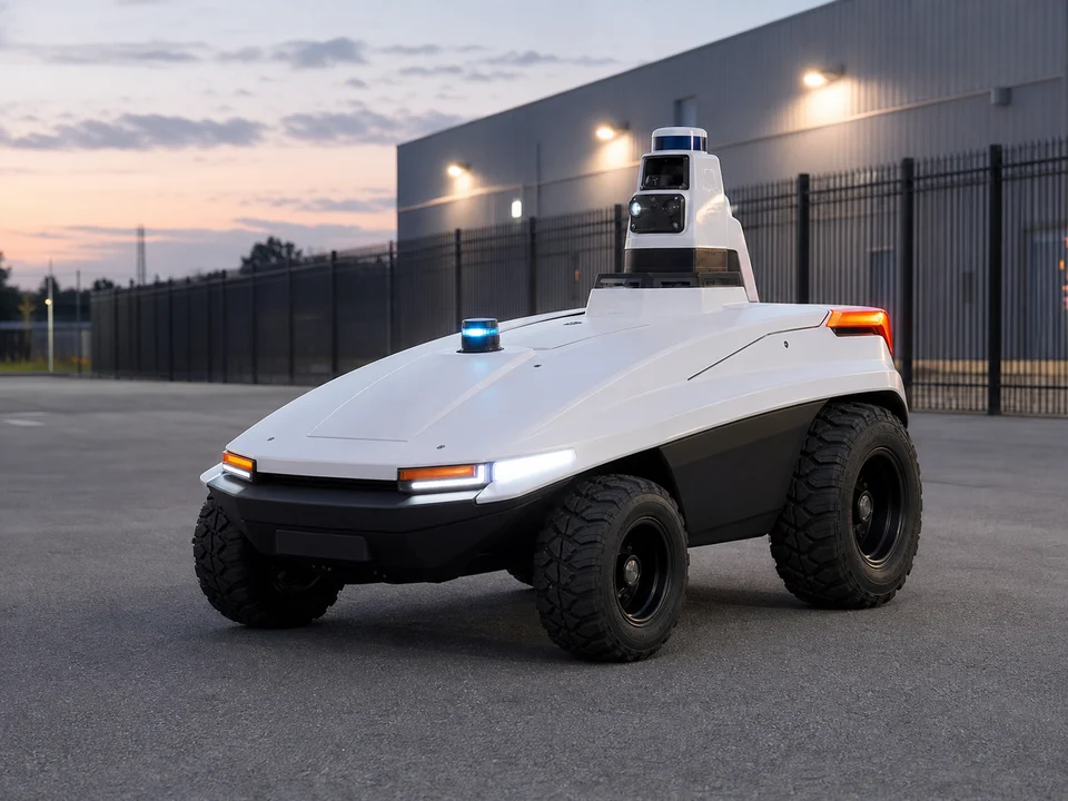 K7 Autonomous Security Robot