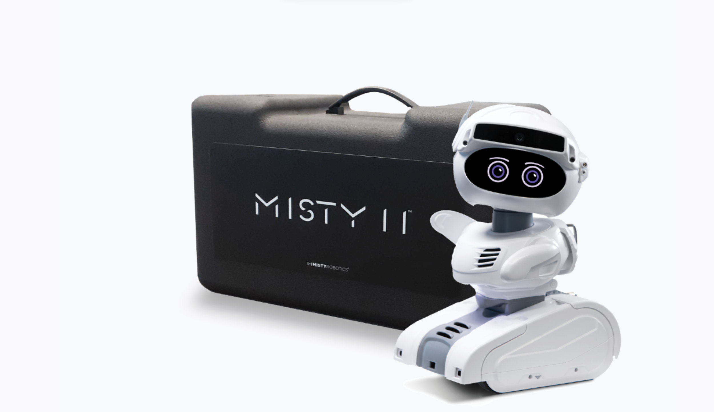 Misty II by Misty Robotics — Companions robot