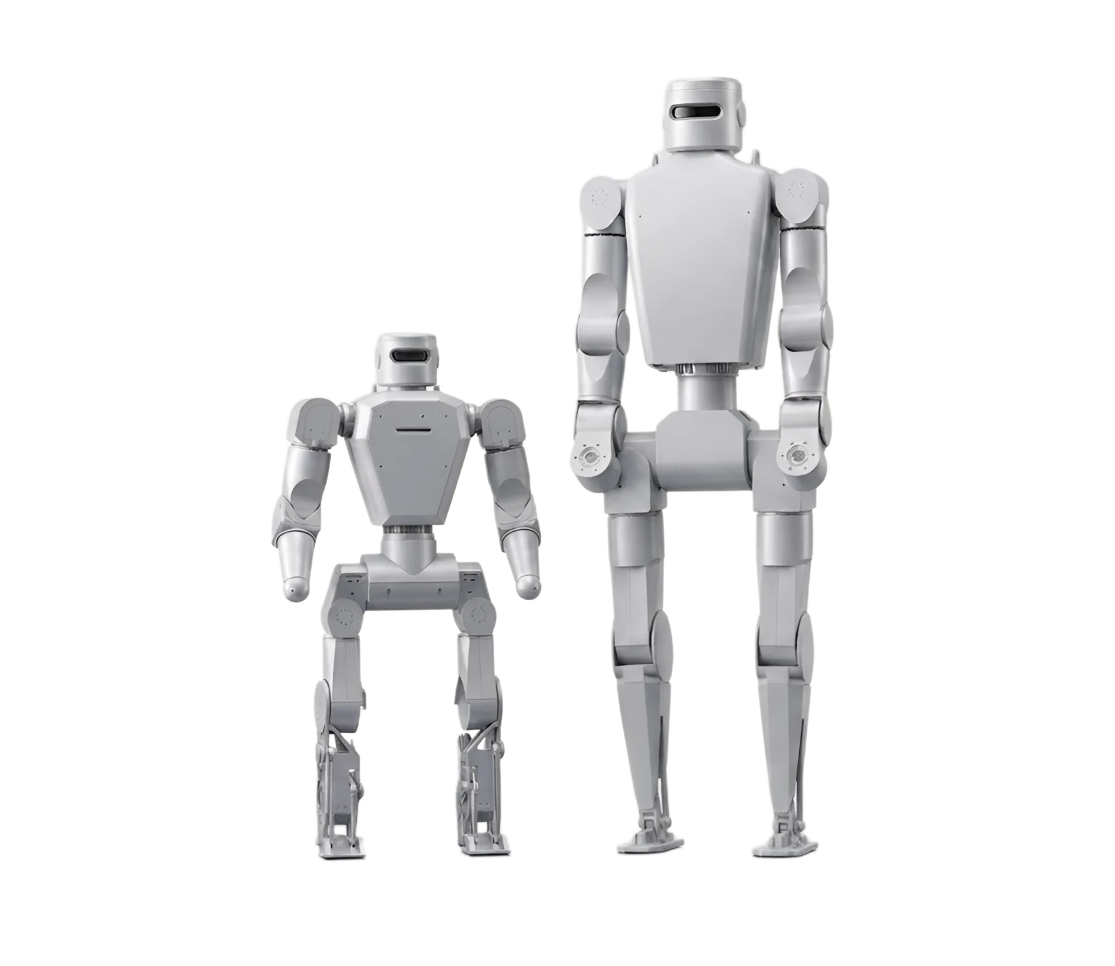 Rotaku Domo humanoid robot and Domo Plus developer humanoid platform official product render