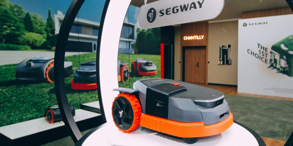 Navimow X350 by Segway Navimow — Lawn & Garden robot