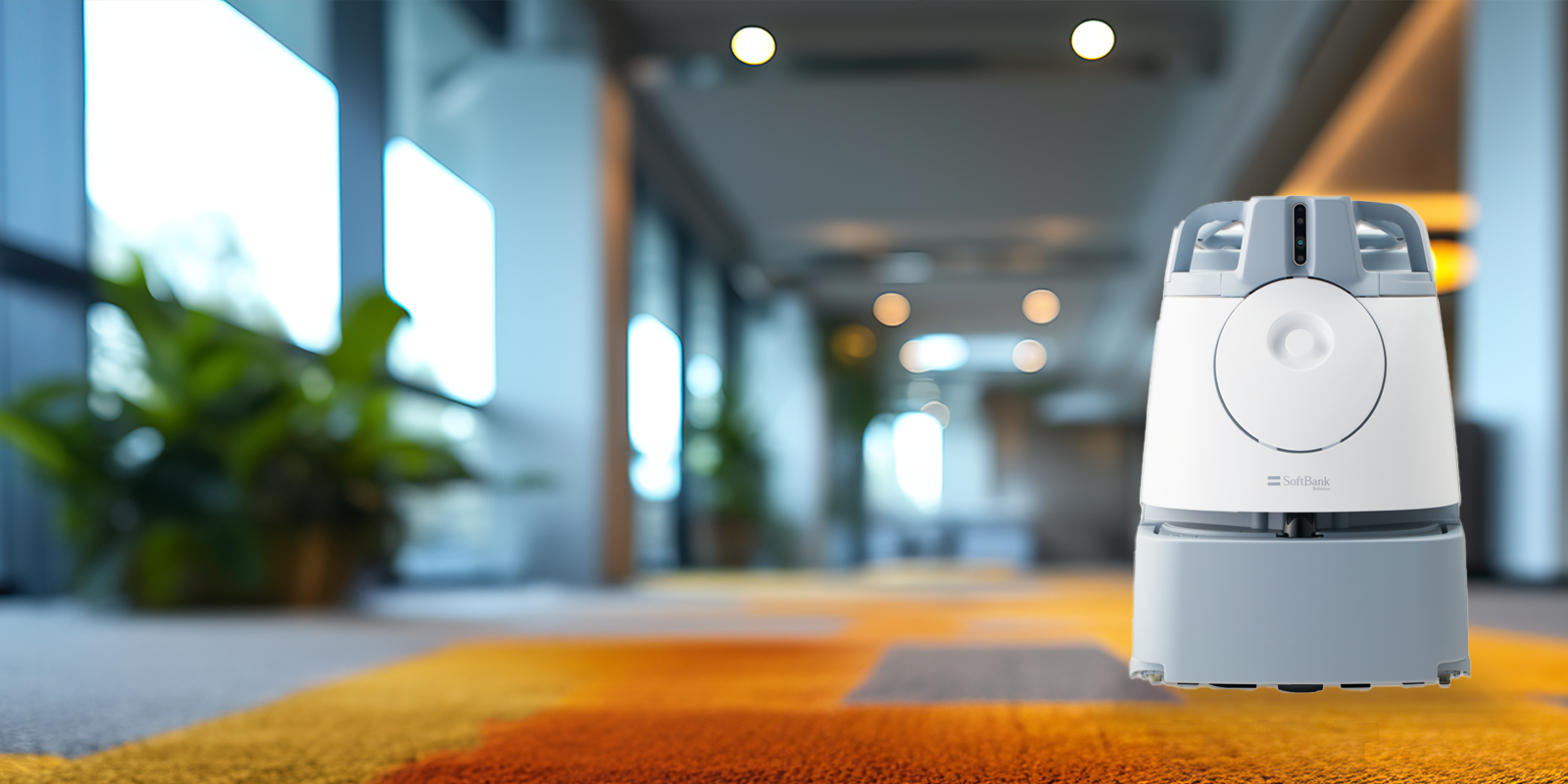 Whiz by SoftBank Robotics — Commercial robot