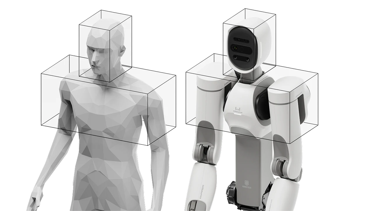 WIRobotics ALLEX humanoid robot upper body for force control home robot research