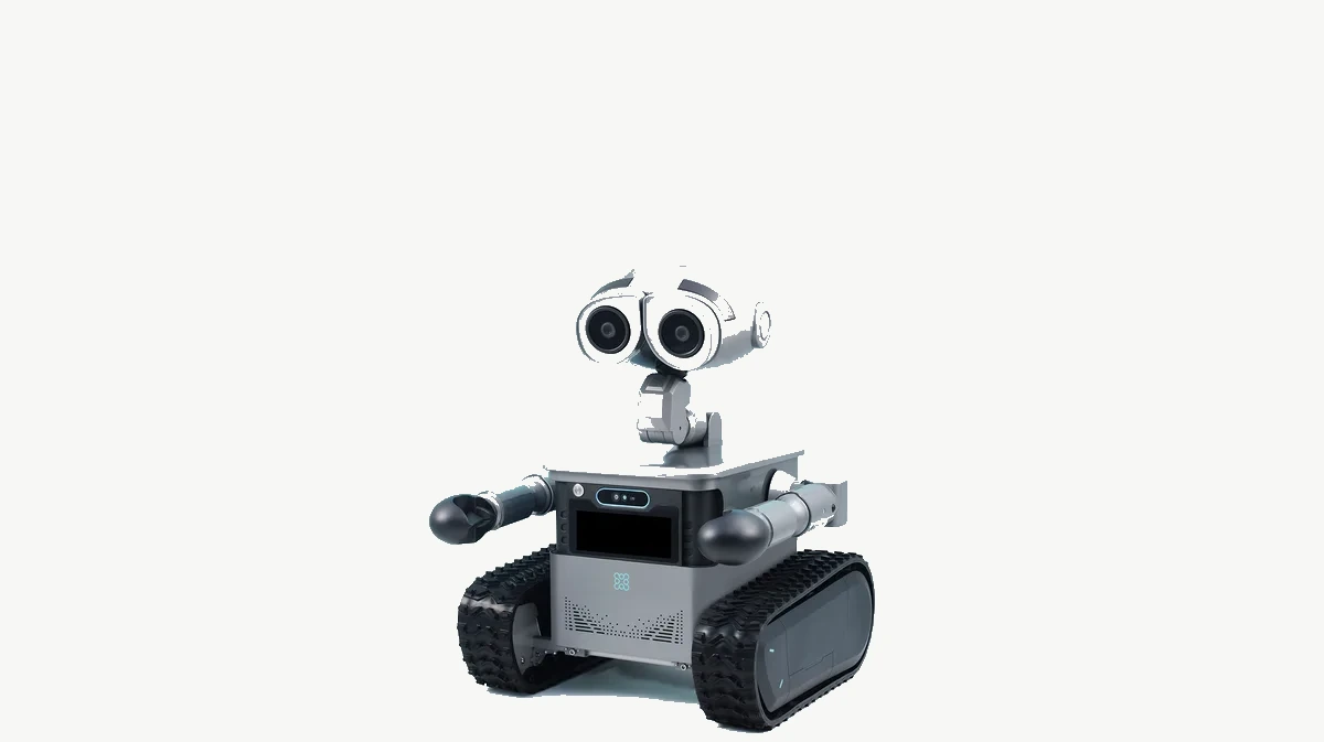 Zeroth W1 follow-me utility home robot for carrying gear, patrol, and portable power