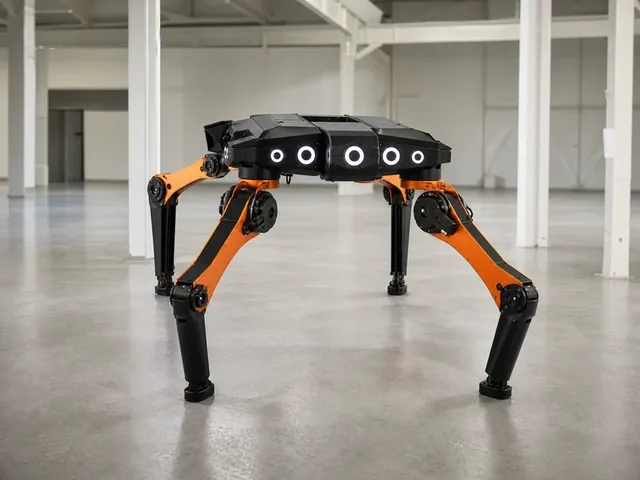 Mantis by All3 — Quadruped robot