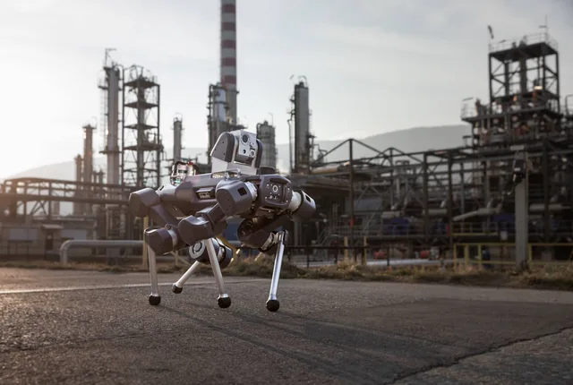 ANYmal X by ANYbotics — Commercial robot