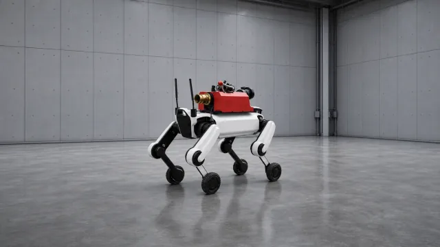 Hypertron-T01 by Astrall Dynamics — Quadruped robot
