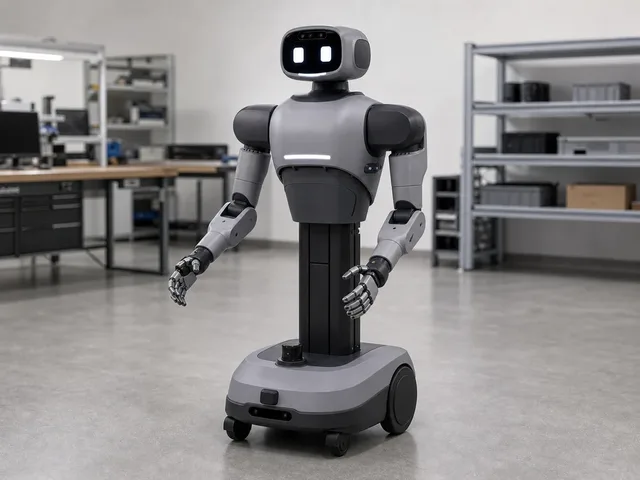 NEX by Axonex Intelligence — Humanoid robot