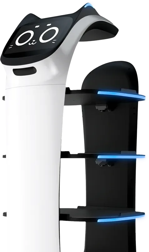 BellaBot by Pudu Robotics — Commercial robot