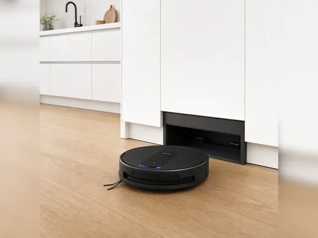 Built-In Vacuum and Mop Robot BCRI3BX1 by Bosch — Cleaning robot