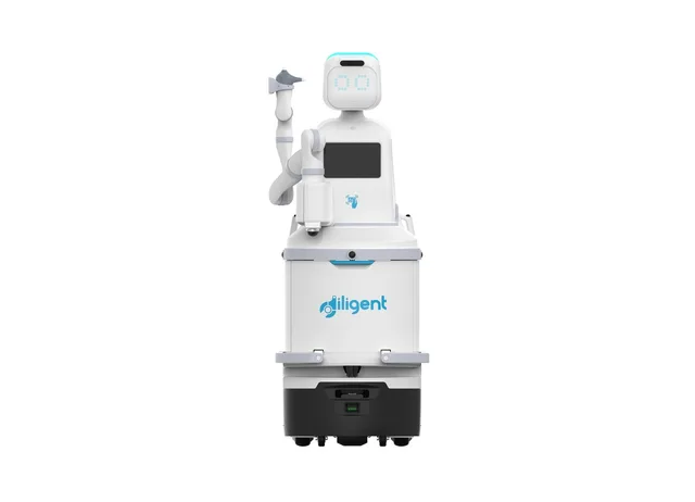 Moxi by Diligent Robotics — Commercial robot