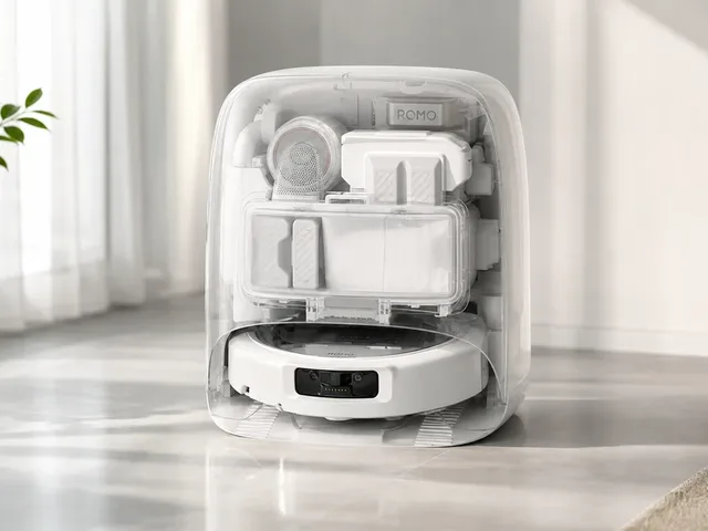 ROMO by DJI — Cleaning robot
