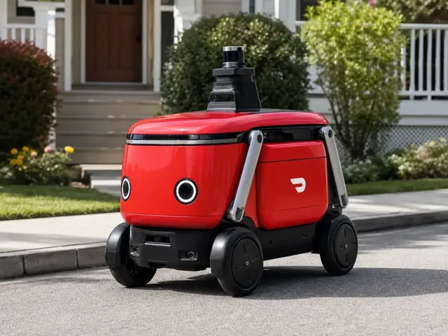 Dot by DoorDash — Commercial robot