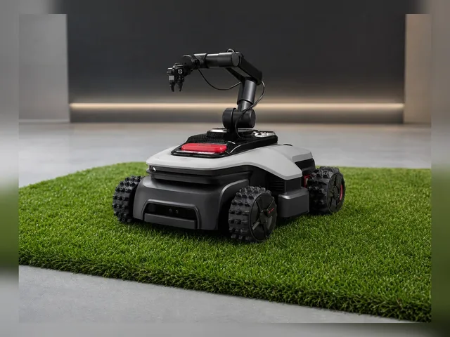 Roboticmower APEX by Dreame — Lawn & Garden robot