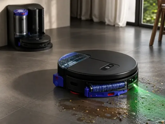 Spot+Scrub Ai by Dyson — Cleaning robot