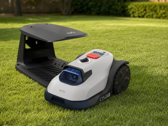Robot Lawn Mower C15 by eufy — Lawn & Garden robot