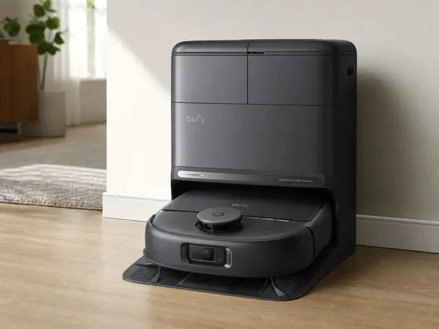 Robot Vacuum Omni C28 by eufy — Cleaning robot