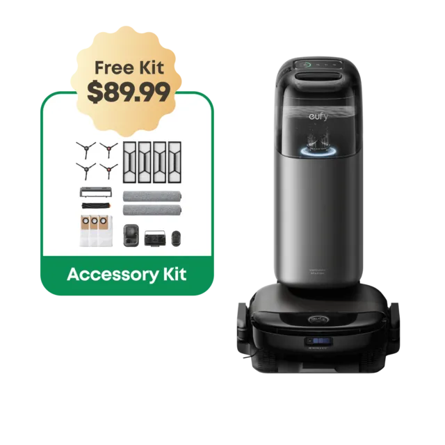 Robot Vacuum Omni S1 Pro by eufy — Cleaning robot