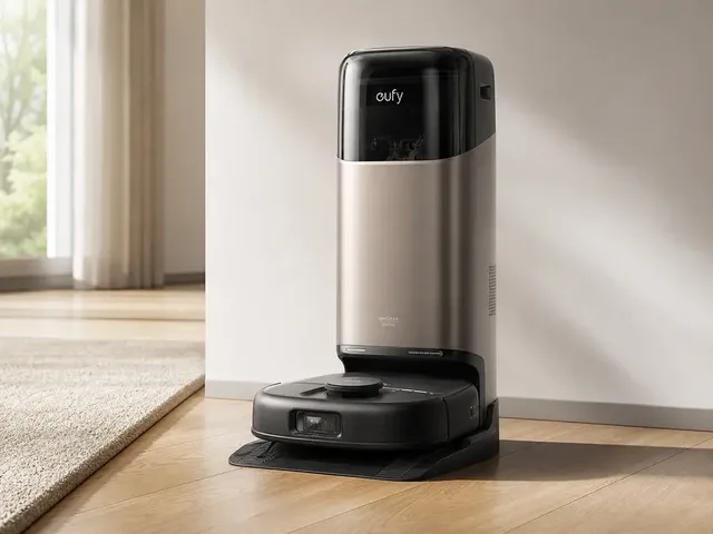 Robot Vacuum Omni S2 by eufy — Cleaning robot
