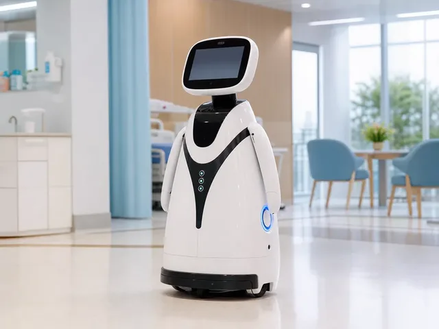 Kangbao (Health Baby) by University of Electronic Science and Technology of China (UESTC) — Companions robot