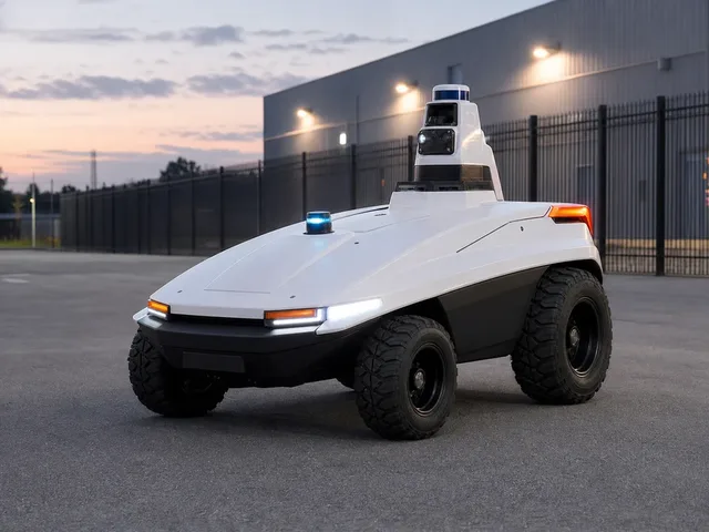 K7 Autonomous Security Robot