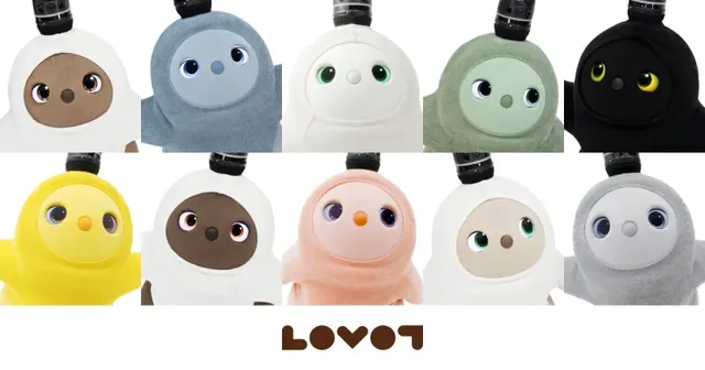 LOVOT by GROOVE X — Companions robot