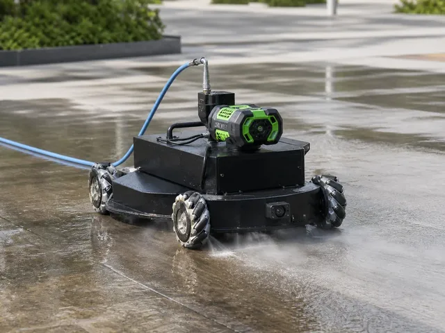 Lavo AI by Lucid Bots — Commercial robot