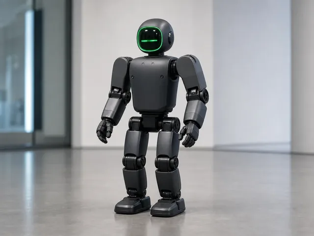 LUMOS NIX by Lumos Robotics — Humanoid robot