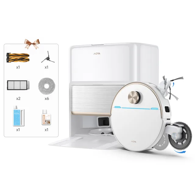 V70 Ultra Complete by MOVA — Cleaning robot