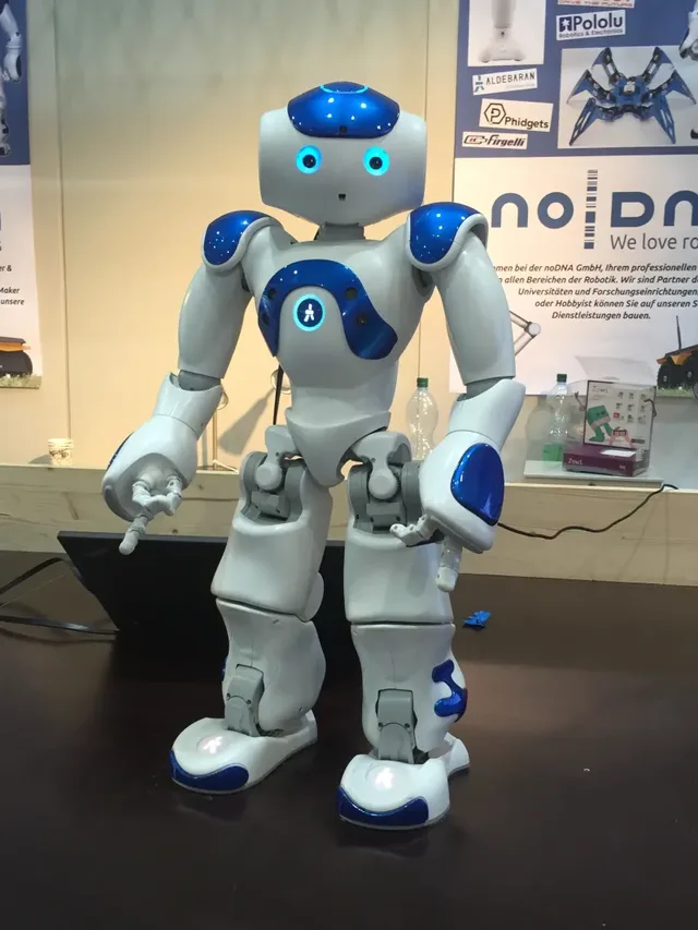 NAO6 by Aldebaran / Maxtronics — Research robot