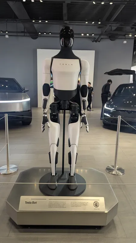 Optimus Gen 2 by Tesla — Humanoid robot