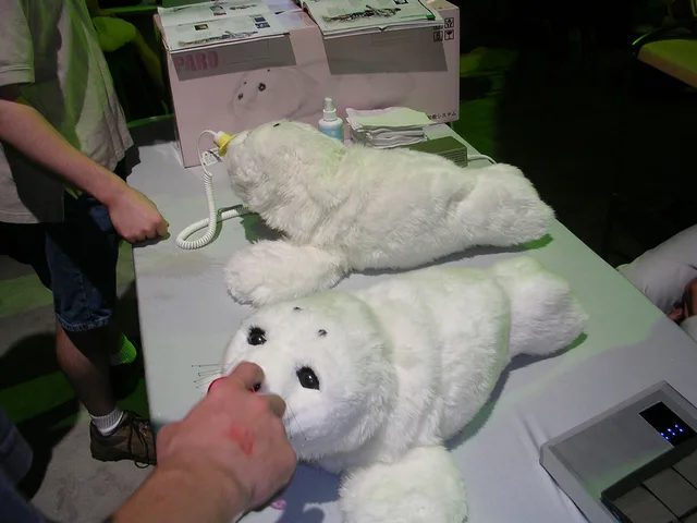 PARO by AIST — Companions robot