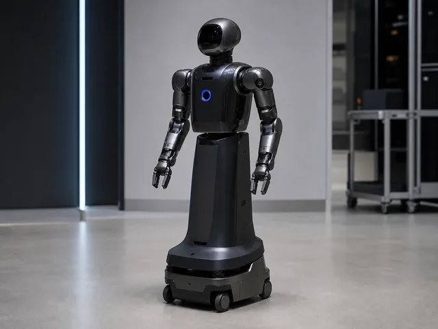 PUDU D7 by Pudu Robotics — Humanoid robot