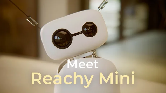 Reachy Mini by Pollen Robotics — Companions robot