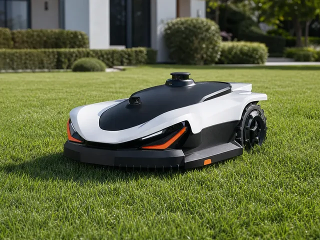 Panther by RoboBooster — Lawn & Garden robot