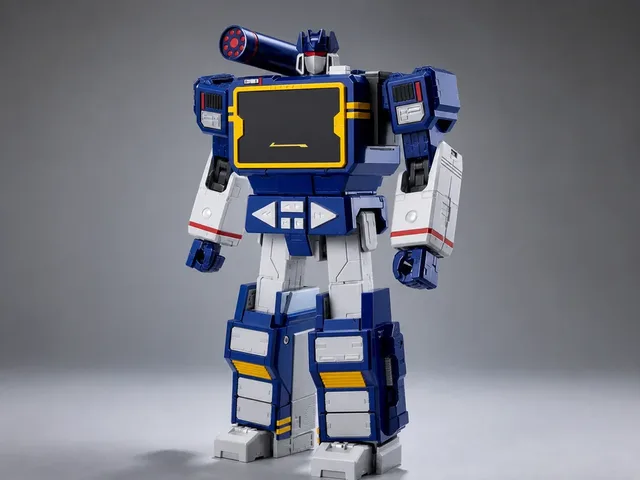 Flagship Soundwave Auto-Converting Robot by Robosen Robotics — Companions robot