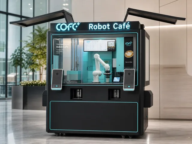 COFE+ 7th-Generation Robot Cafe